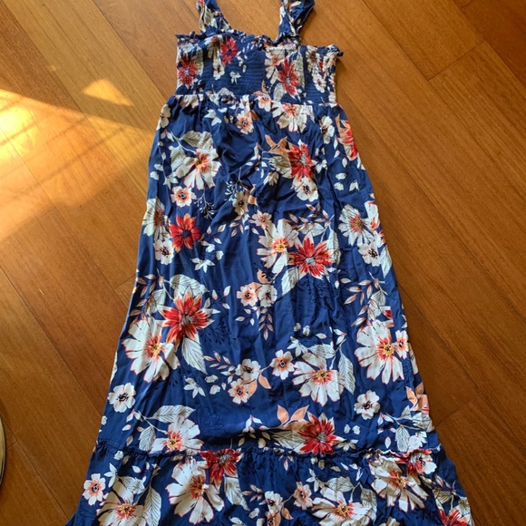 Maternity Maxi Dress - Picture 4 of 4